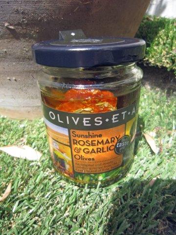 Sunshine Rosemary & Garlic Olives