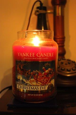 Christmas Eve Candle