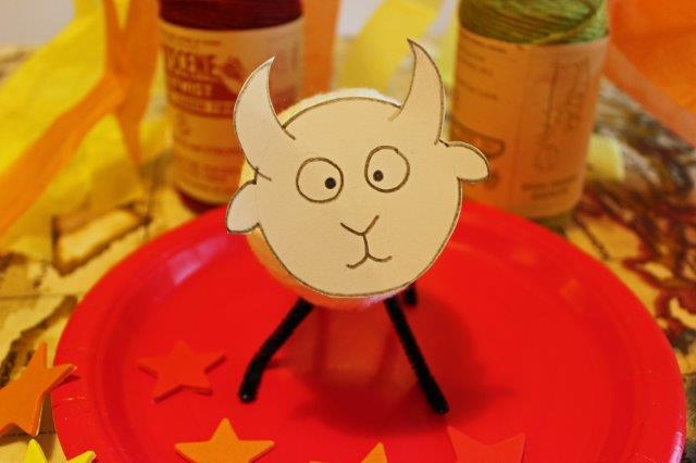 Chinese New Year Goat craft