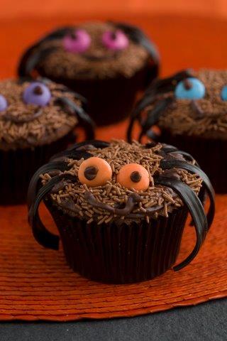 Spider-cupcakes
